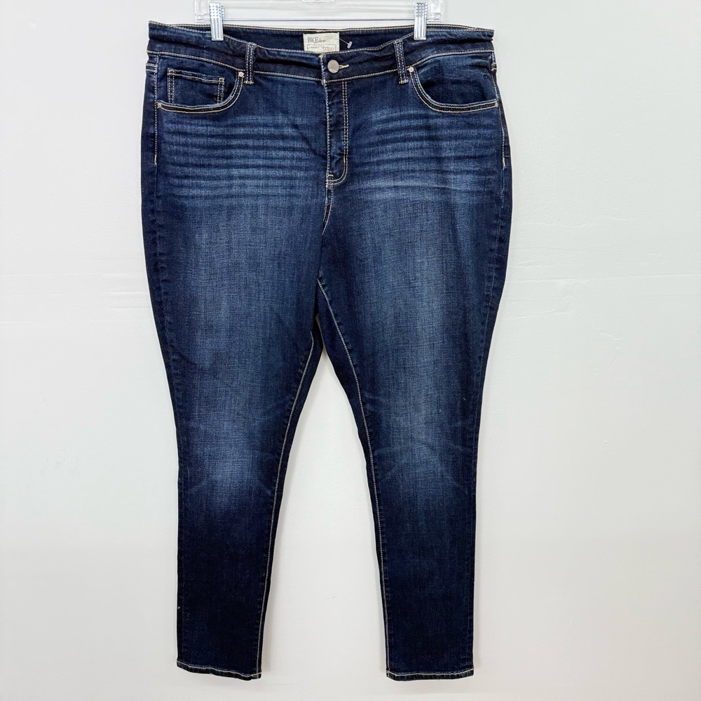 BKE Dark Blue Gabby Skinny Jeans W4